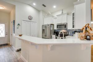 Stroll to Shore Pet-Friendly Flagler Beach Escape