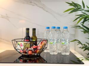 Sunlit Retreat in Voula Center