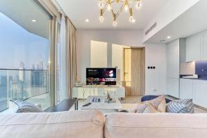 High Floor 1BR Burj View Apartment by fam Living