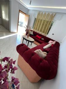 Appartement 2 Chambres avec Balcon Vue Boulevard Armée Royale Tétouan