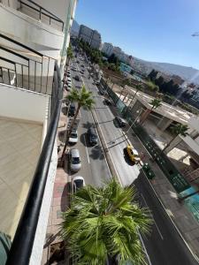 Appartement 2 Chambres avec Balcon Vue Boulevard Armée Royale Tétouan