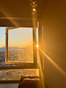 Vista al Atardecer Metro los héroes