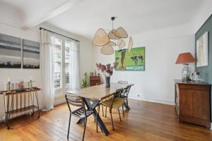 Le cocon familial - spacieux - proche Paris