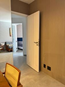 Apartamento Pé na Areia Recuado