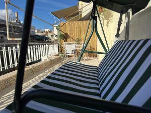 Sonnige Wohnung in Athen