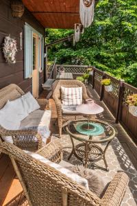 Alemiło - uroczy dom z balią i widokiem na Babią Górę