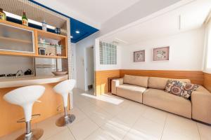 Lindo apto a 5 min do Jurerê Open Shopping EMR302