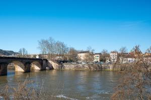 LOlivier I T2 cosy idéalement situé à Cahors