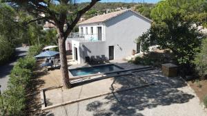 Sainte-Maxime - Villa privative 3 chambres - piscine
