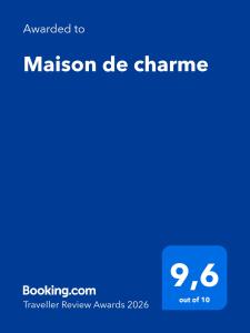 Maison de charme