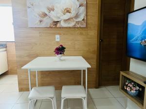 402 Flat Agradavel e Acolhedor