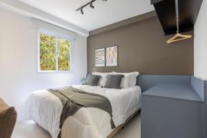 Studio Prisma Pinheiros | Varanda & Portaria 24hrs