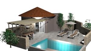 Georgioupoli Lux Studio With Private Pool 1