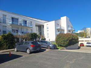 studio lumineux proche de la mer avec parking couvert privatif