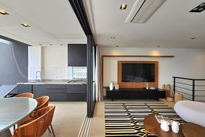 Refúgio do Pôr do Sol Camburí