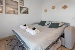 Le Palmier - City centre - Parking - Quiet - Sea