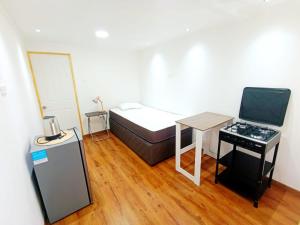 Habitación con Baño Privado y Entrada Independiente