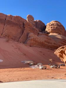 Wadi Rum Infinity Star Camp