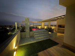 Moderno departamento en Cristal Inn, San Pedro