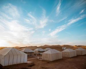Luxury Desert Central Camp