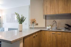 Stylish 2BR in Santiago with Balcony 5 guests