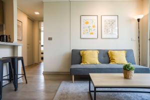 Bright 2D2BR Santiago Apartment Near Attractions