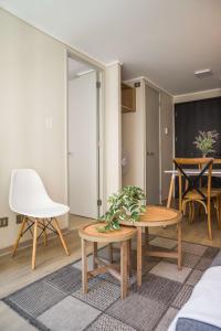 Sleek Santiago Retreat City Views Sleeps 3