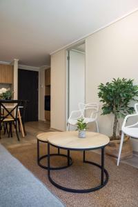 Chic 2BR Apt in Santiago with views 5 Guest