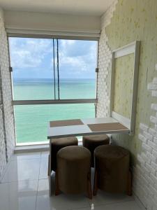 Flat Vista Beira Mar