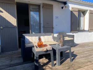 Maison Sable à Rivedoux Plage 17940