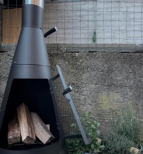 Il cuore della Valtellina - giardino privato