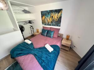 Montbelappart Le Duplex avec Jardin et Terrasse