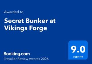 Secret Bunker at Vikings Forge