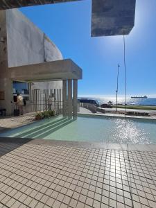 Terraza del Sol depto con estacionamiento y vistas al mar