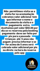 Casa ampla para até 8 pessoas