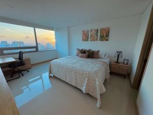 Apartamento amplio con vista a la ciudad