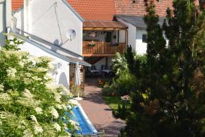 Double Room with Terrace room in Landhaus zum Siebenschläfer