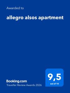allegro alsos apartment