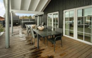 Nice Home In Grenaa With Sauna
