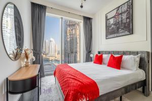 the London Condo - Executive 4BR Pad - Burj Khalifa & Fountain View
