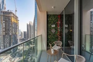 the London Condo - Executive 4BR Pad - Burj Khalifa & Fountain View