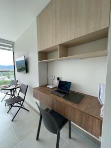 Apartaestudio de lujo en Cali