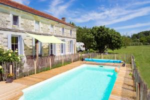 Maisons de vacances demeure d'alienor : photos des chambres