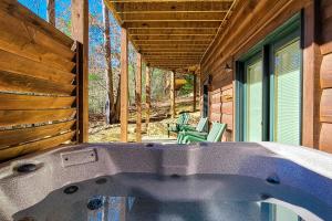 Dog Welcome Cabin Sleeps 10 Hot Tub Pool Table