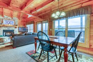 Hilltop Cabin Sleeps 6 Hot Tub Games Views Pool