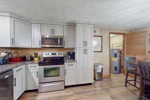 Mtn and Ntn Park View Condo Sleeps 8 Pool Fireplace
