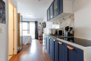 Studio com Academia perto do Allianz Parque