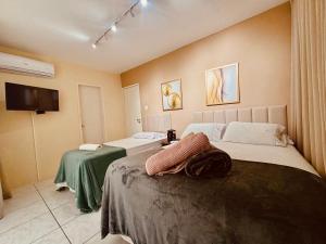 Cobertura em Boa Viagem 4 Quartos, Piscina Privativa ao lado do Mar Hotel Conventions Até 8 pessoas