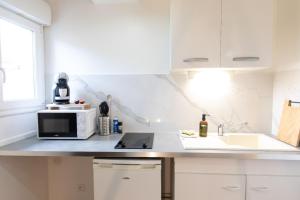 LAurélia - Proche centre-ville Evreux - Jardin