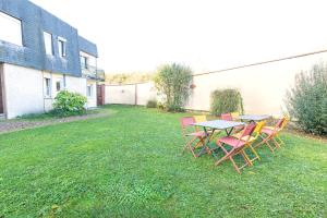 LAurélia - Proche centre-ville Evreux - Jardin